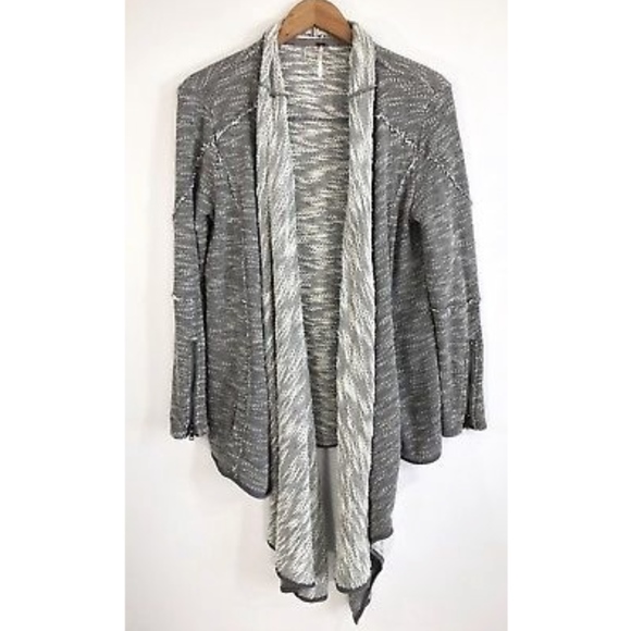 Free People In The Loop Cardi Sweater Size Small - Picture 4 of 8